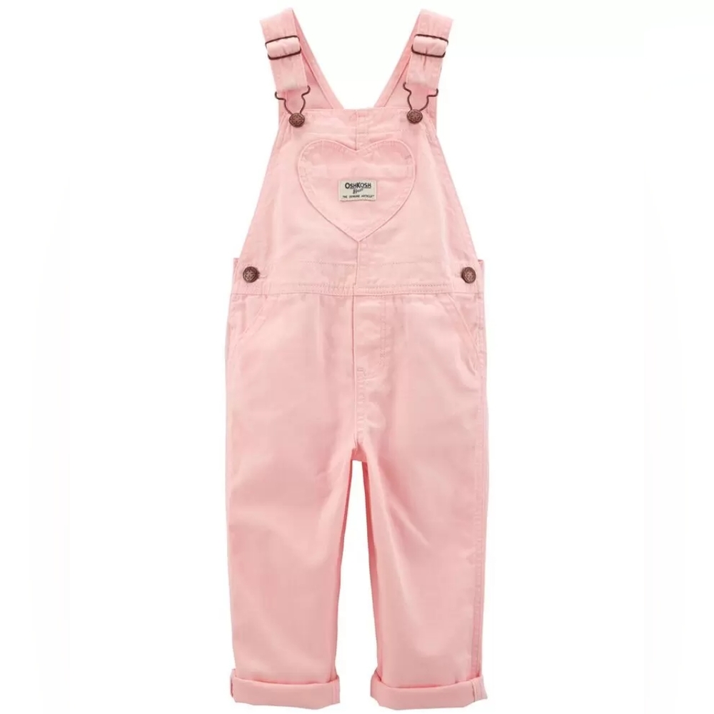 Oshkosh Pink Overalls (NWT)